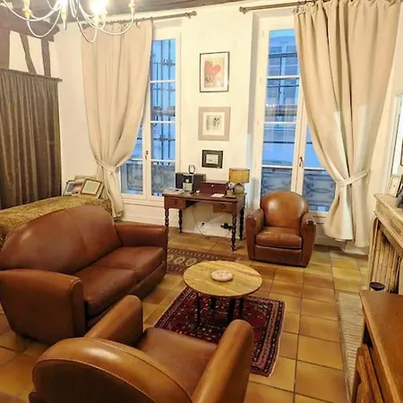 Appart Authentique Et Confortable - Marais Paris Exterior photo