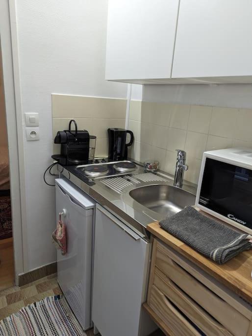 Appartement Authentique Et Confortable - Marais Paris